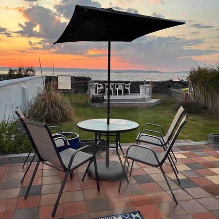 Splash Cottage Beach House With Sea Lapping Garden 뱅거 외부 사진