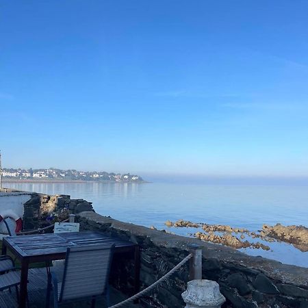 Splash Cottage Beach House With Sea Lapping Garden 뱅거 외부 사진