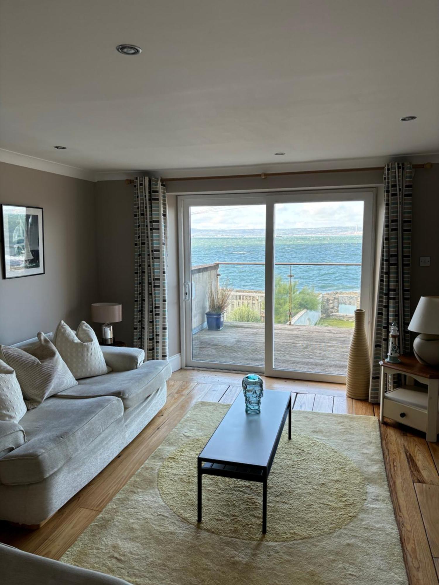 Splash Cottage Beach House With Sea Lapping Garden 뱅거 외부 사진